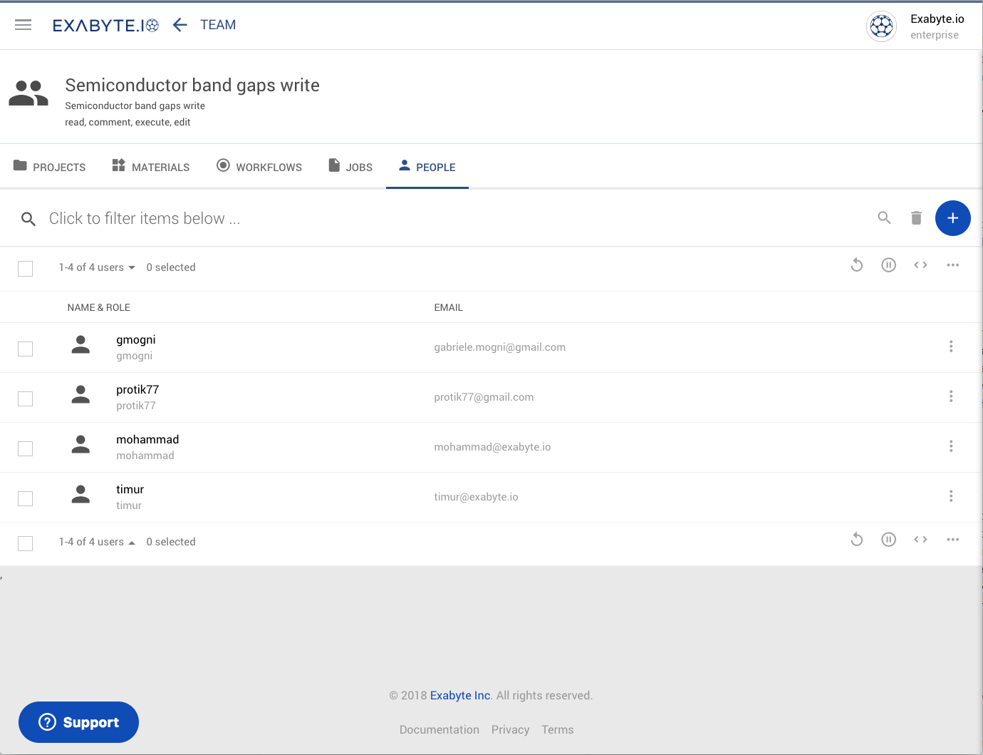 Team People Explorer Team People Explorer